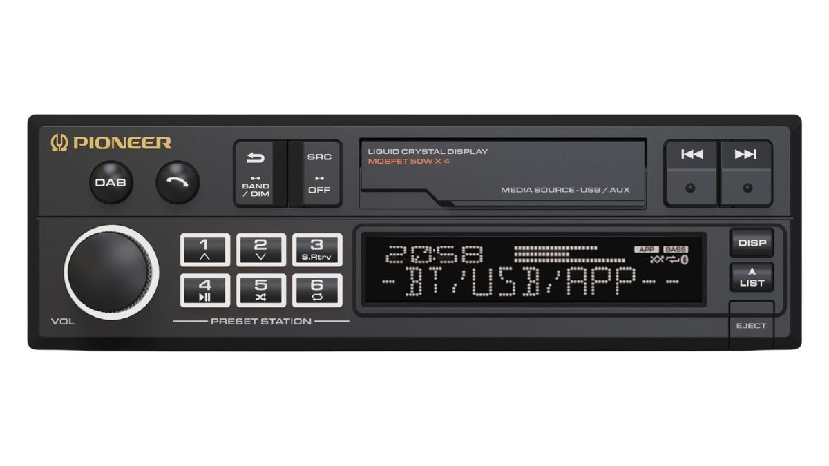 EAN 4988028529184 - Pioneer SXT-C10PS receptor multimedia para coche Negro Bluetooth imagen 5