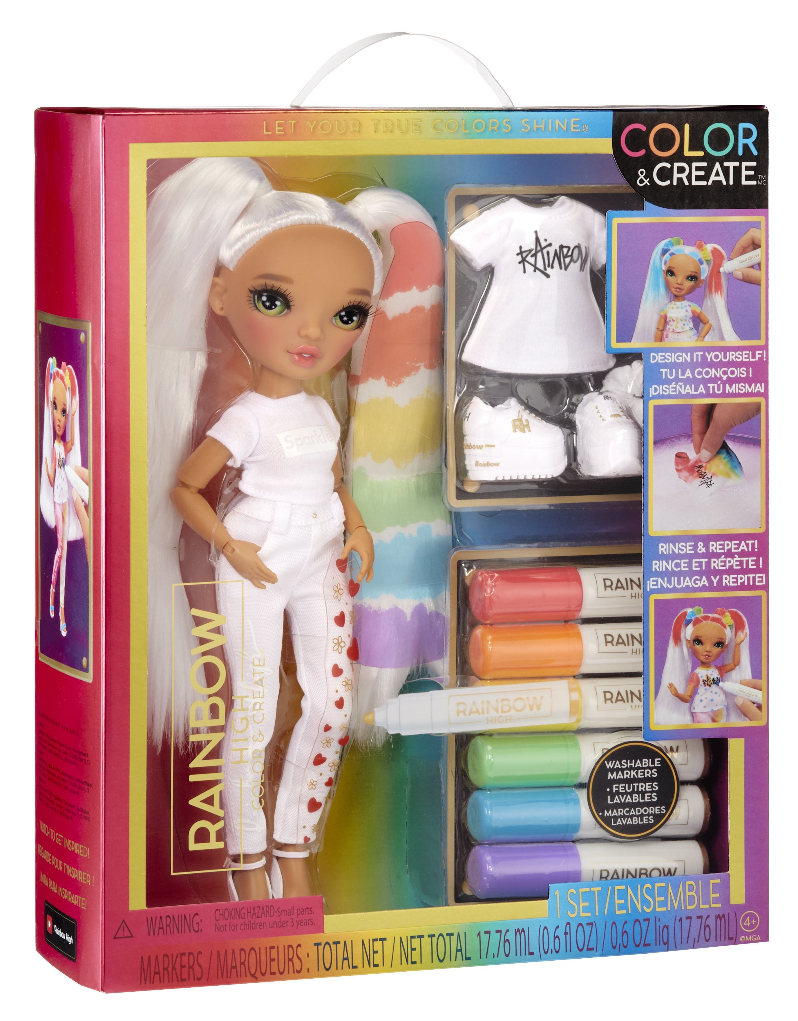 Muñeca Green Eyes Rainbow High