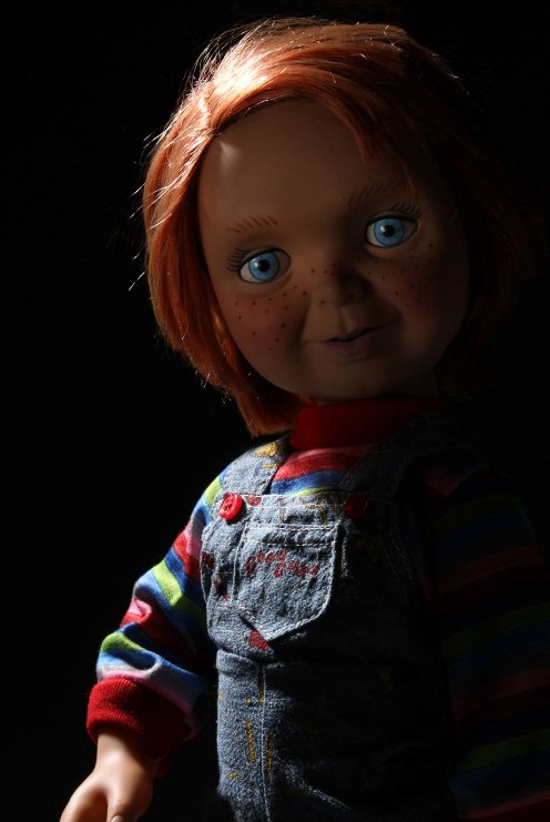 Figura Articulada Parlante Muã±Eco Diabolico Chucky 38cm