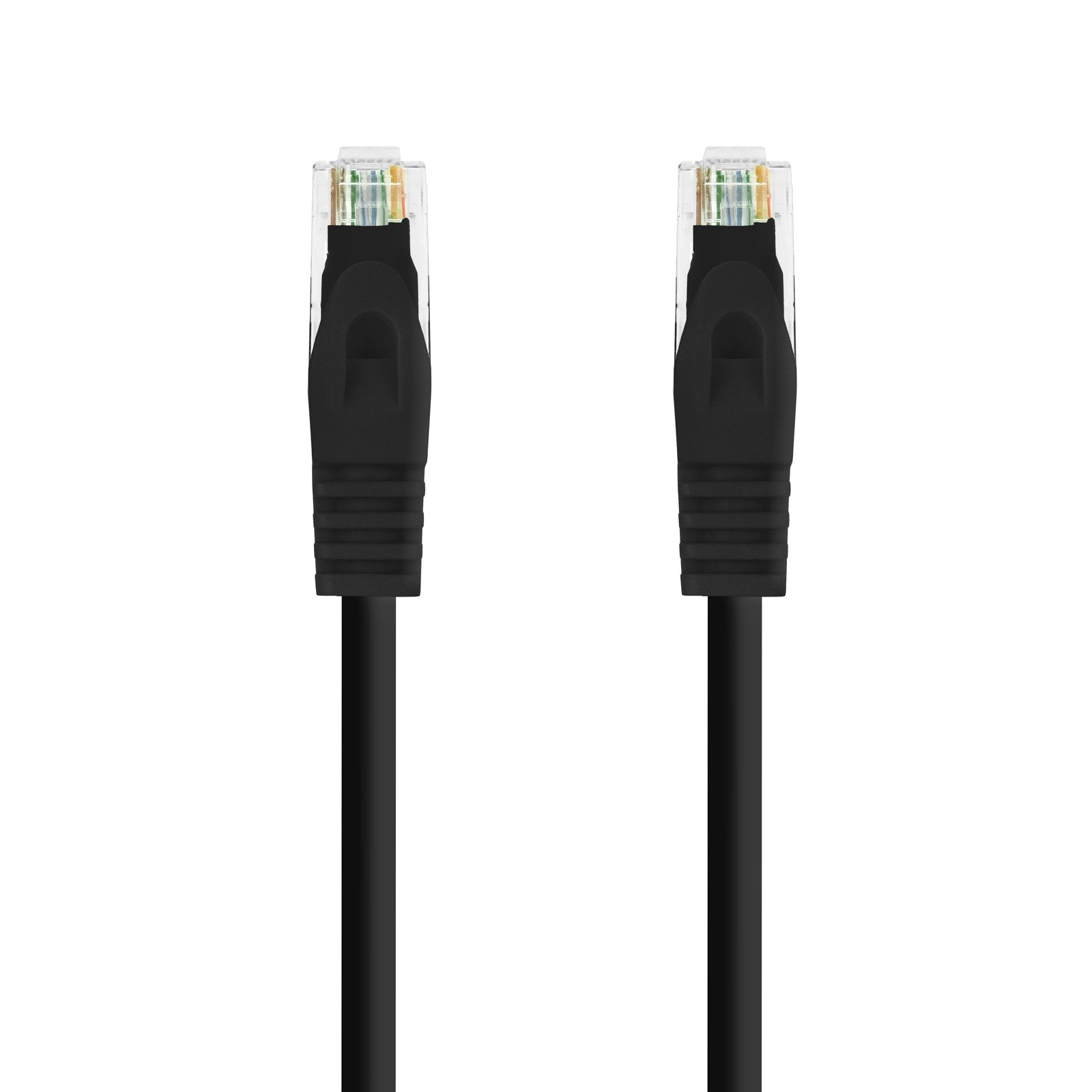 Nanocable Cable De Red Rj45 Lszh Cat.6a Utp Awg24 0.50m - Negro