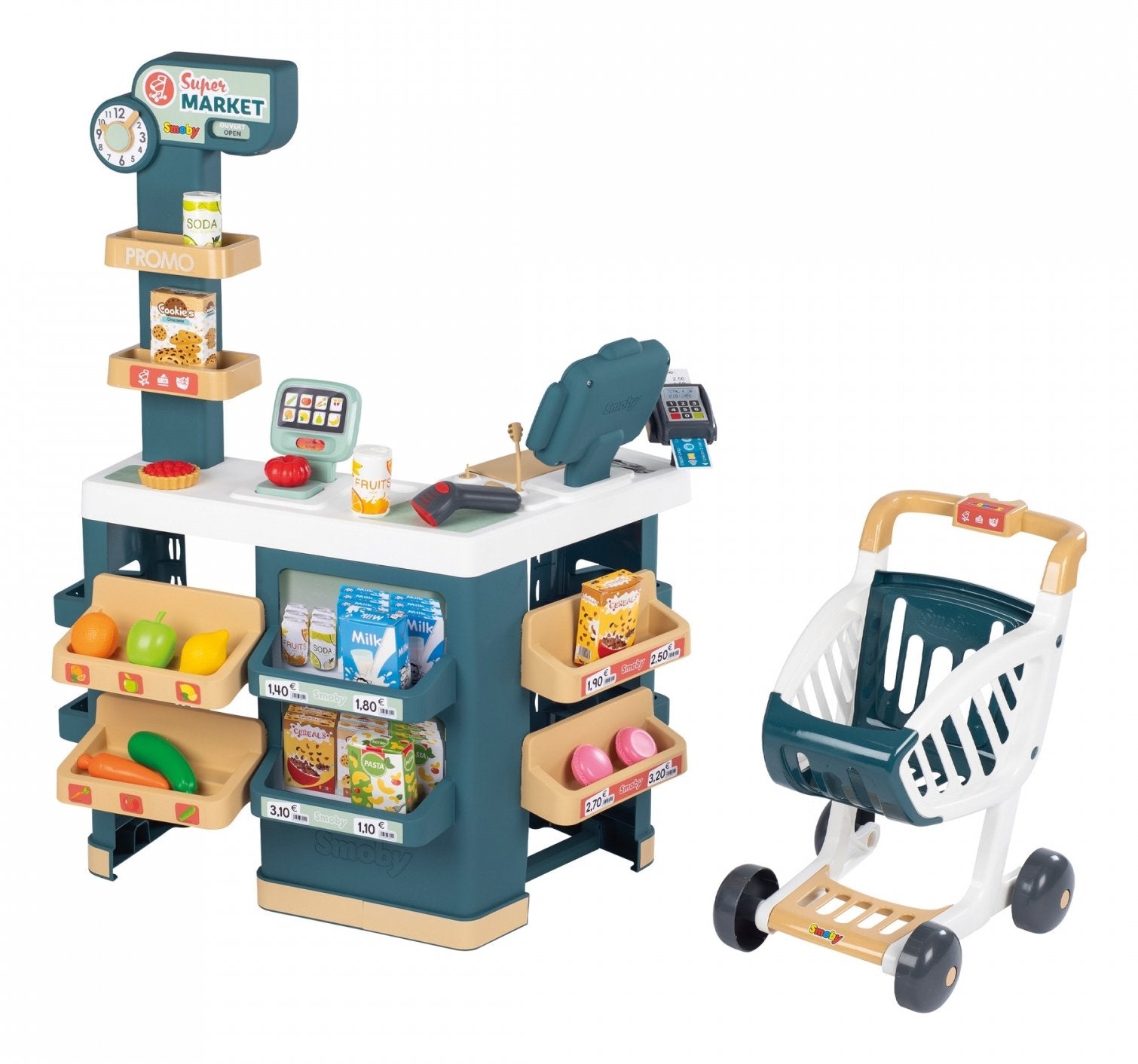 Smoby Supermarket With Shopping Trolley          350239