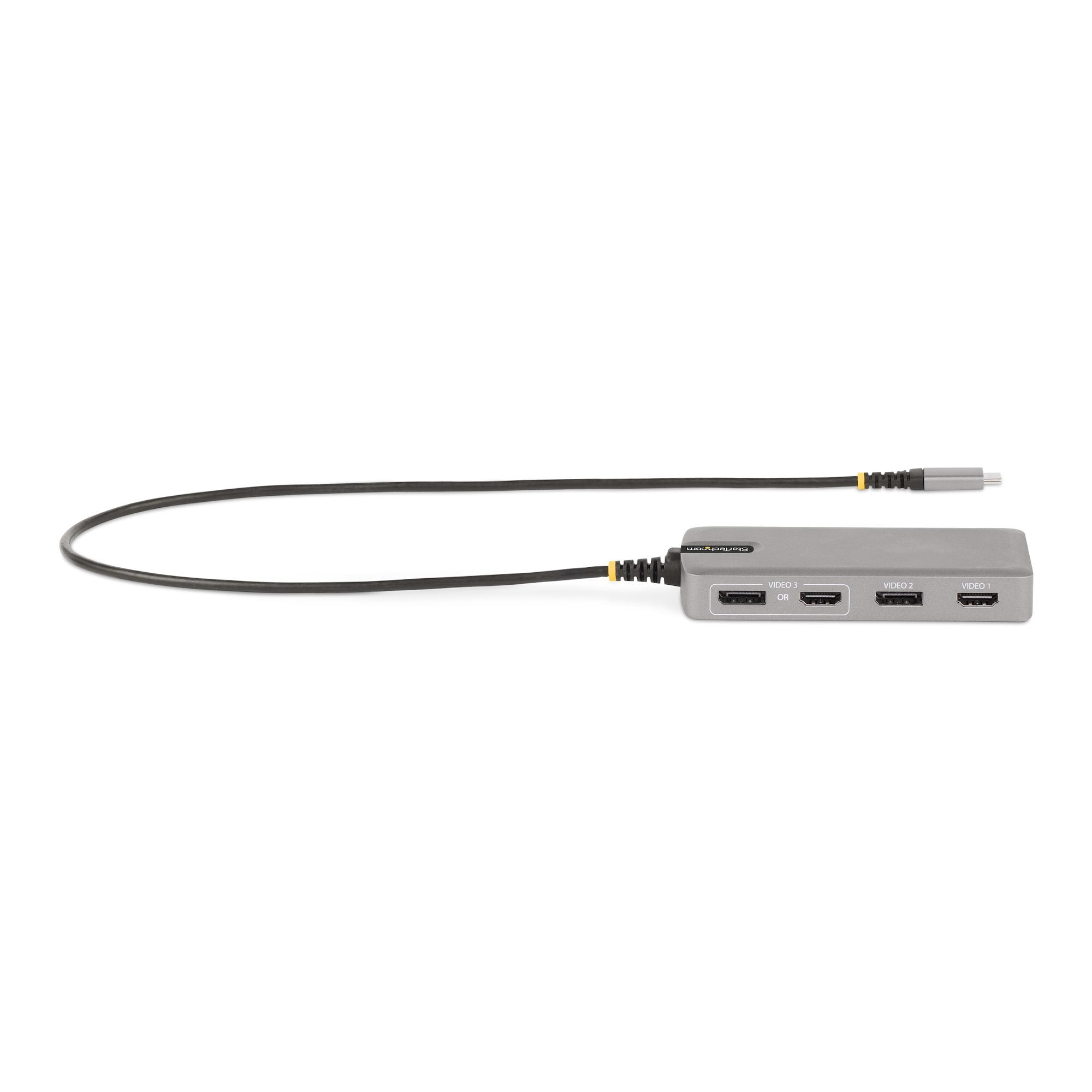 EAN 0065030896078 - StarTech.com 117B-USBC-MULTIPORT base para portátil y replicador de puertos Alámbrico USB 3.2 Gen 2 (3.1  imagen 4
