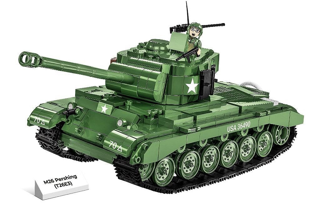 Klocki M26 Pershing T26e3