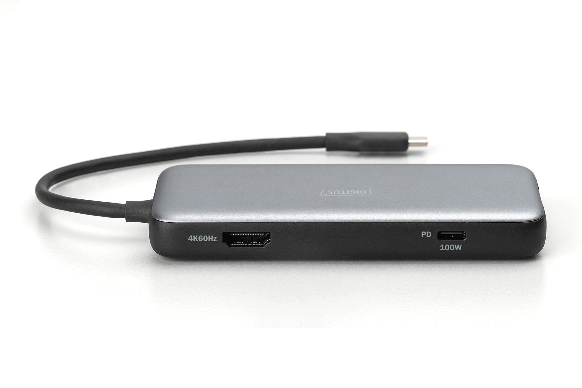 EAN 4016032497738 - Digitus DA-70914 base para portátil y replicador de puertos Alámbrico USB 3.2 Gen 2 (3.1 Gen 2) Type-C Ne imagen 3