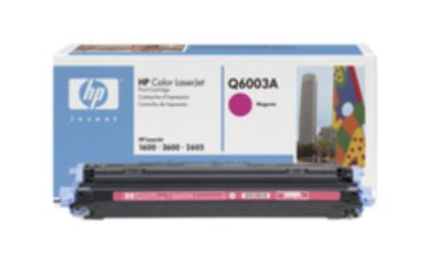 Hp Toner Q6003a Original Magenta 1 Pieza(S)