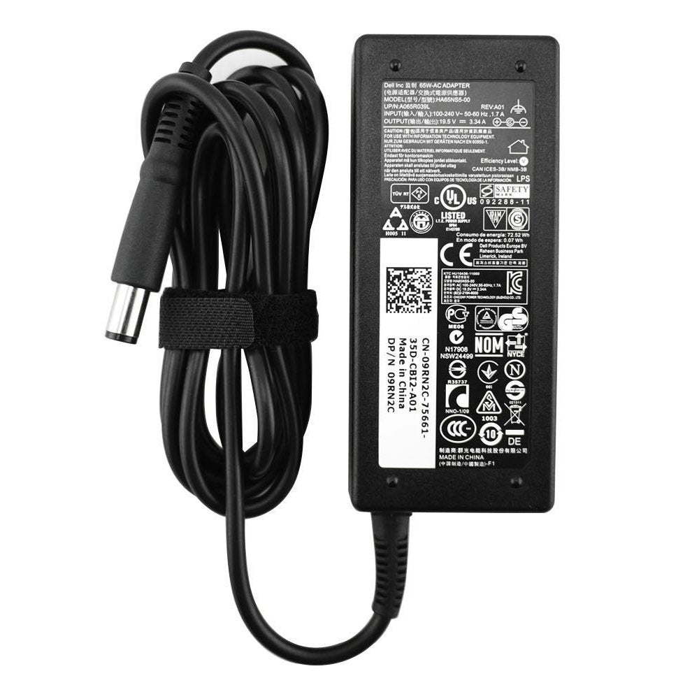 EAN 5711045449338 - DELL U680F adaptador e inversor de corriente Interior 90 W Negro imagen 1