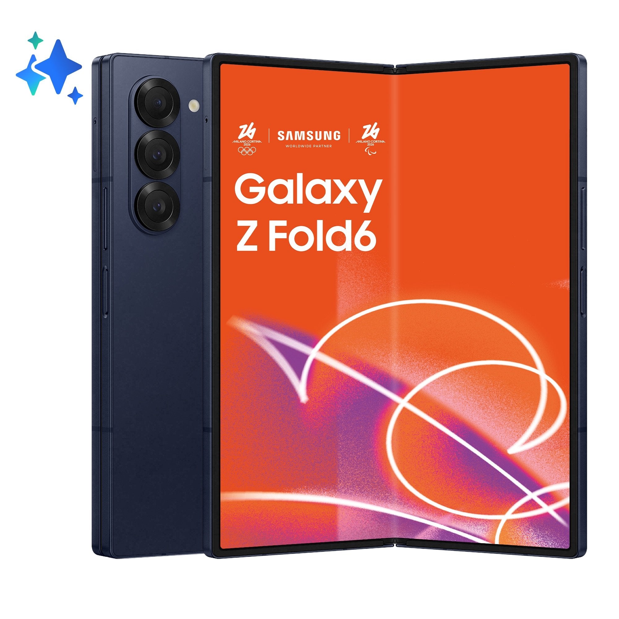 EAN 8806095616476 - Samsung Galaxy Z Fold6 19,3 cm (7.6") SIM doble Android 14 5G USB Tipo C 12 GB 512 GB 4400 mAh Marina imagen 1