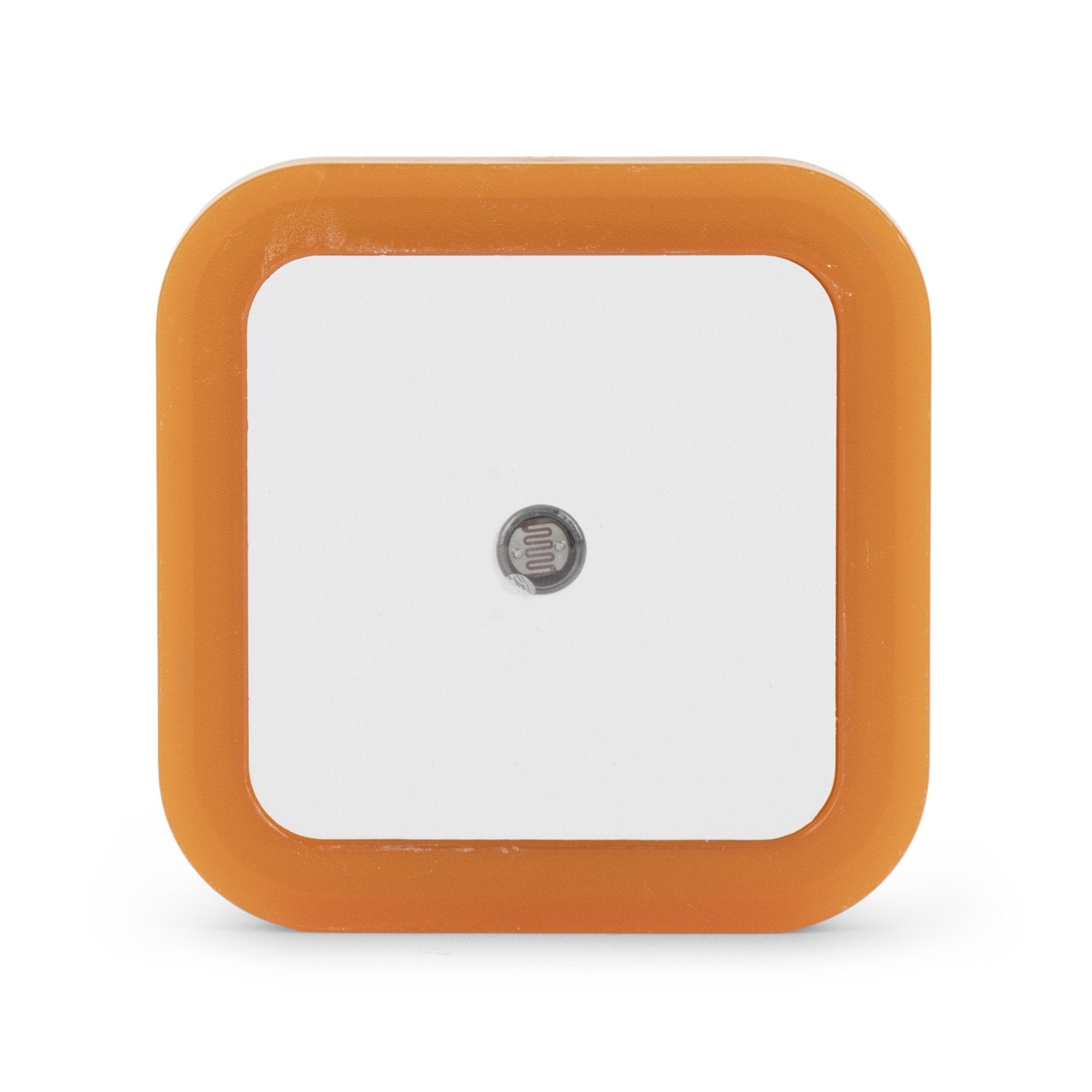 Entac Nachtlicht 0.5w Quadrat. Ww Naranja Dämmerungssensor