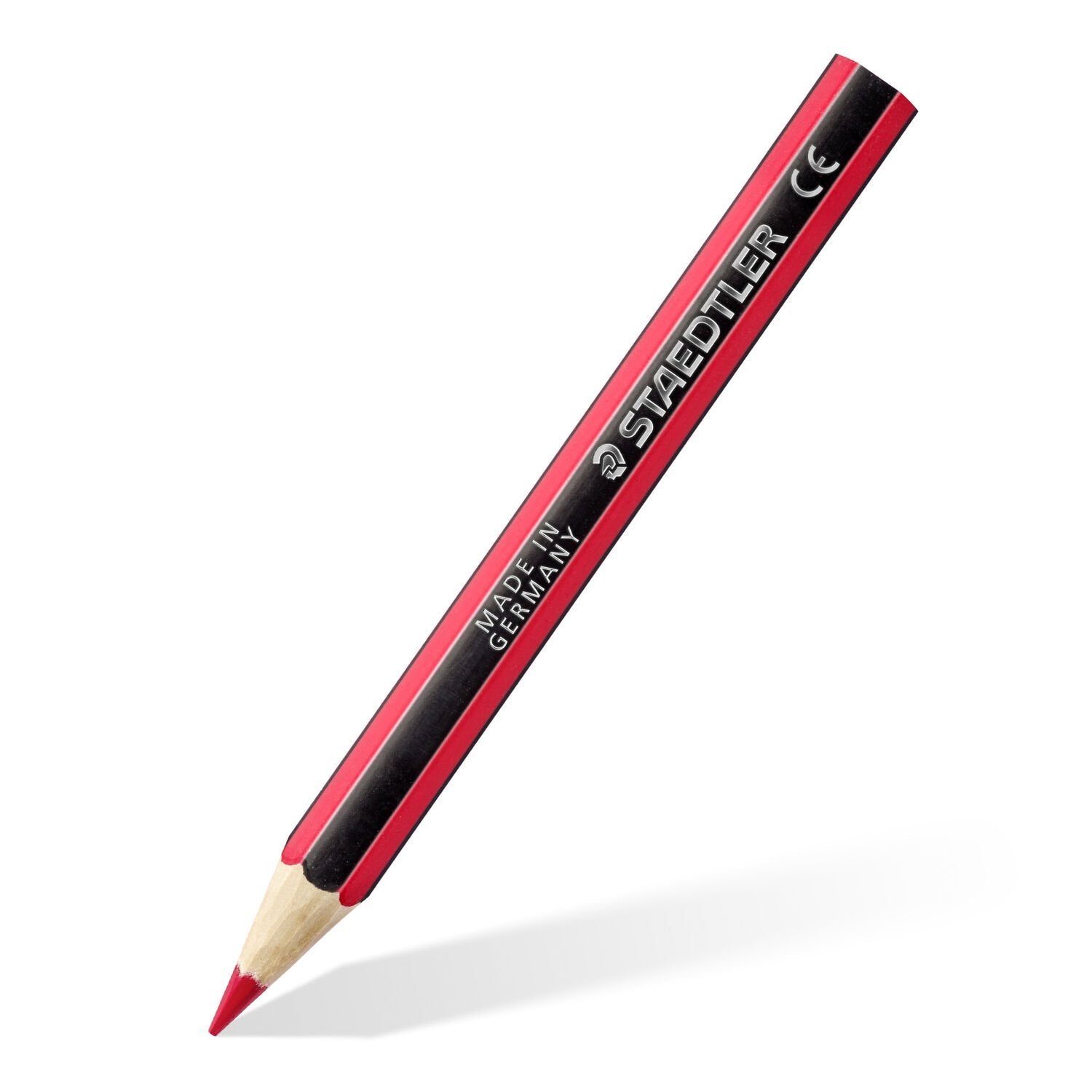 Staedtler Noris Colour 185 Pack De 12 Lapices Hexagonales De Colores - Resistencia A La Rotura - Material Wopex - Colores Surtidos