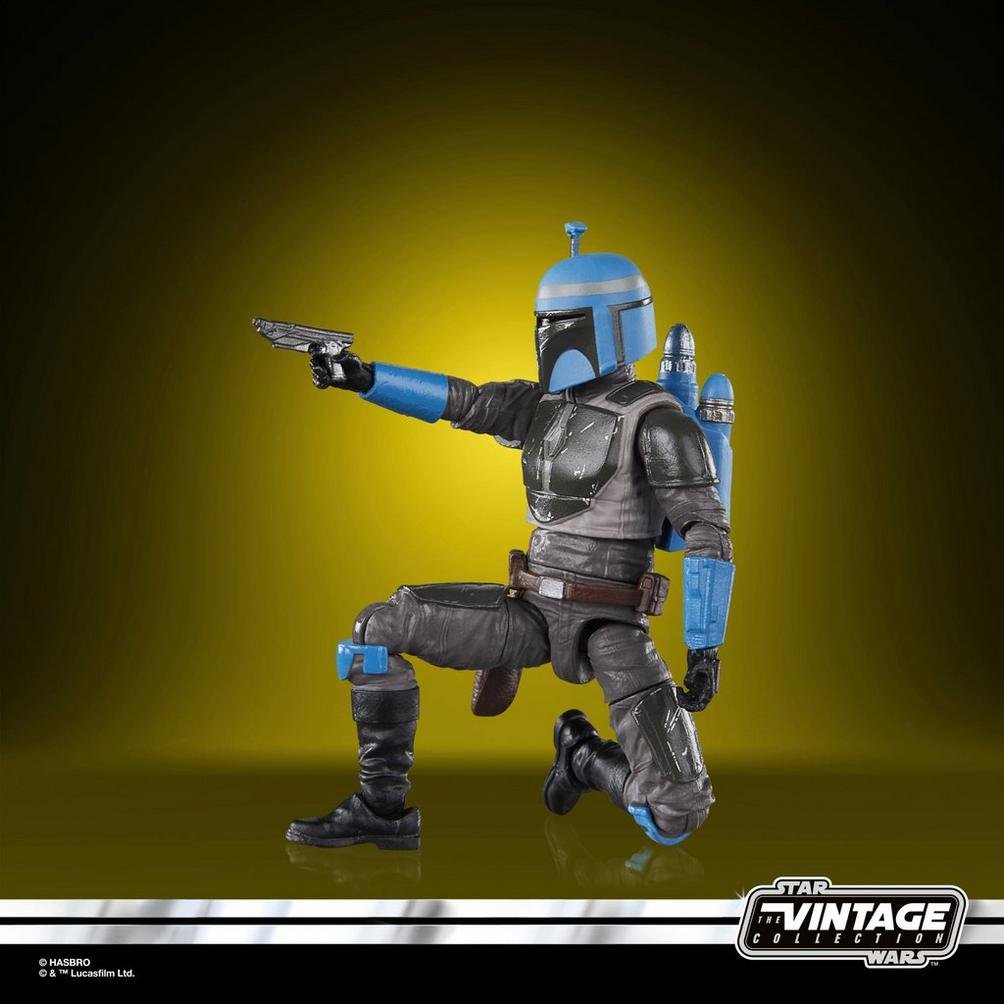 Figura Hasbro Star Wars The Vintage Collection The Mandalorian Axe Woves Privateer