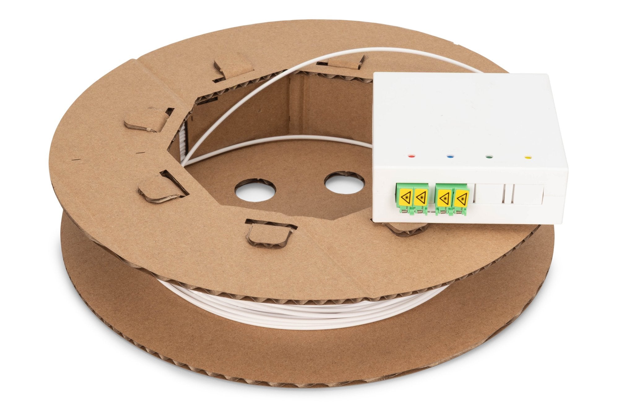 EAN 4016032500797 - Digitus DN-948030-1 Cable de fibra óptica e InfiniBand 2x LC FTTH Blanco imagen 1