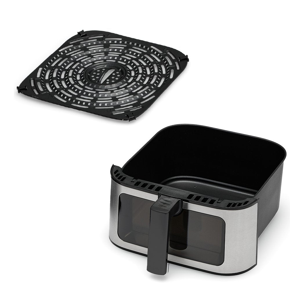 EAN 7611210979784 - Solis Air Fry & Dry XL Sencillo 7,5 L Independiente 1870 W Freidora de aire caliente Negro, Plata imagen 6