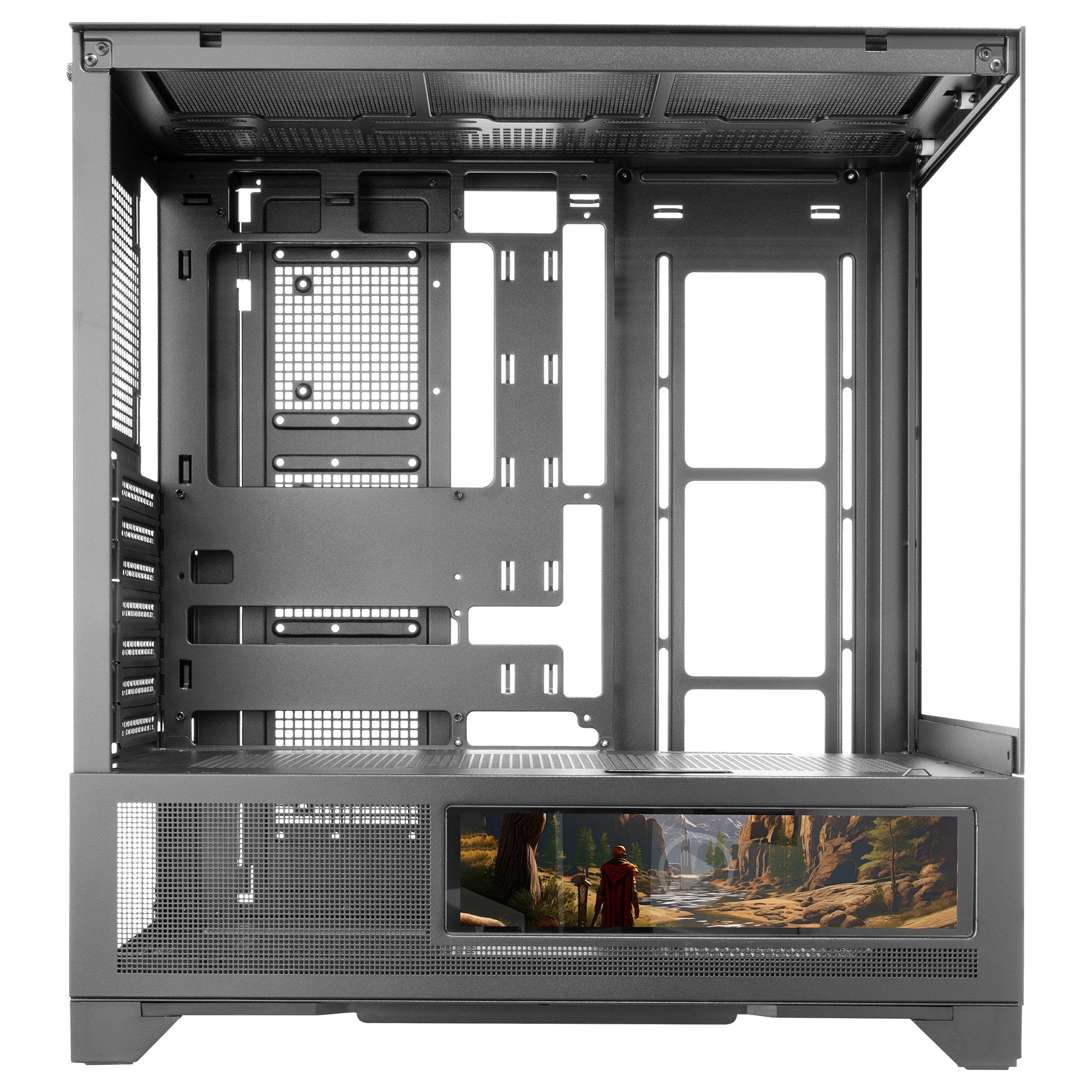 EAN 8435693112556 - Mars Gaming MCLCDX carcasa de ordenador Midi Tower Negro imagen 5