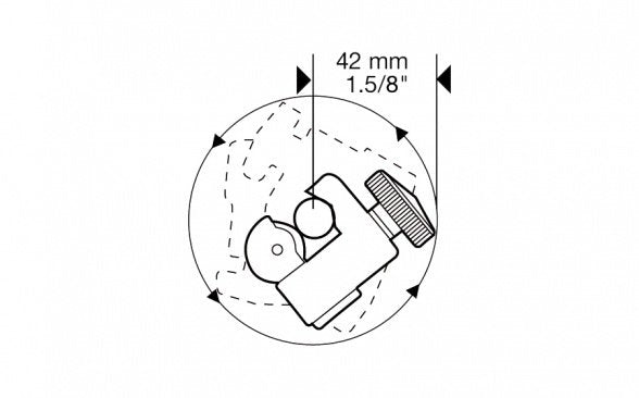 Cortatubos Cu 722 Pro- 6-22mm 722200000 Super Ego