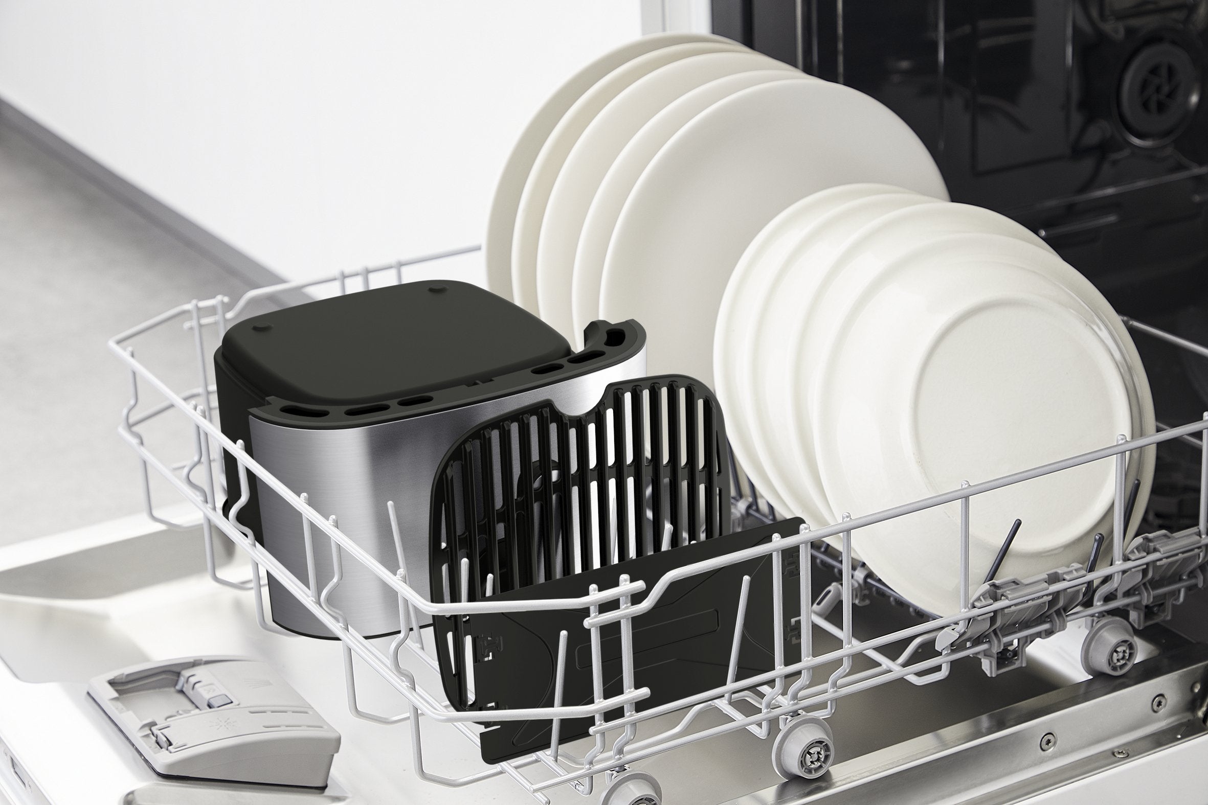 Freidora De Aire  Tefal Airfryer Ey801d Easy Fry & Grill Xxl (Ey801d15)
