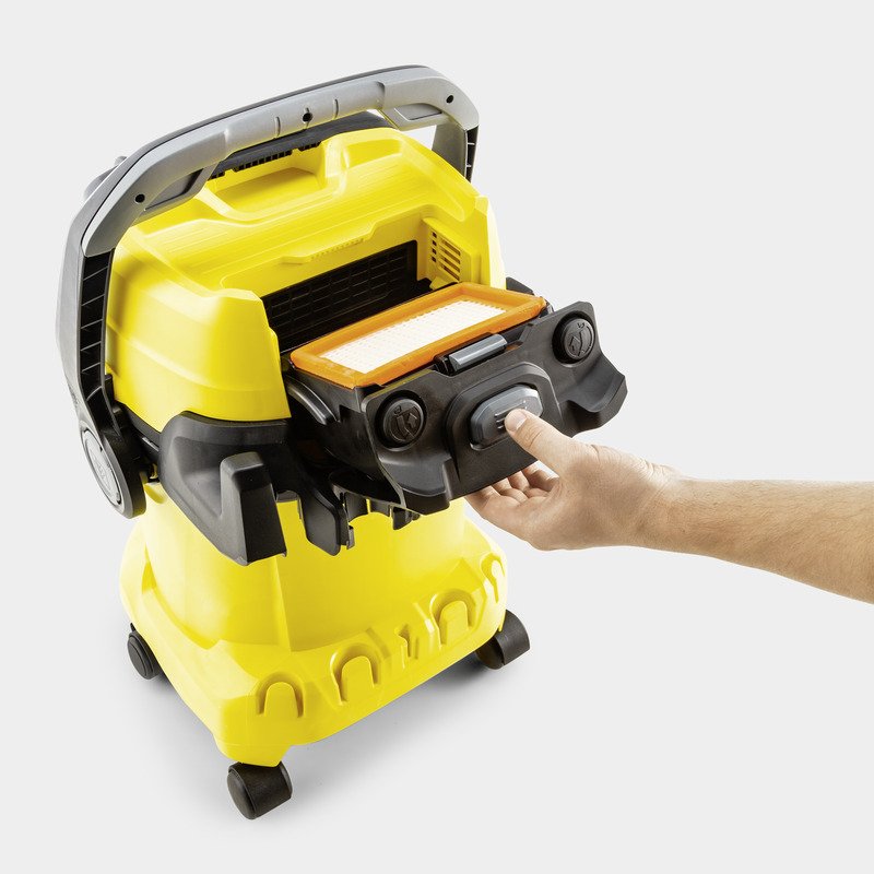 EAN 4066529153562 - Kärcher WD 5 Control P 25/5/22 25 L Aspiradora de tambor Seca y húmeda 1200 W Bolsa para el polvo imagen 4