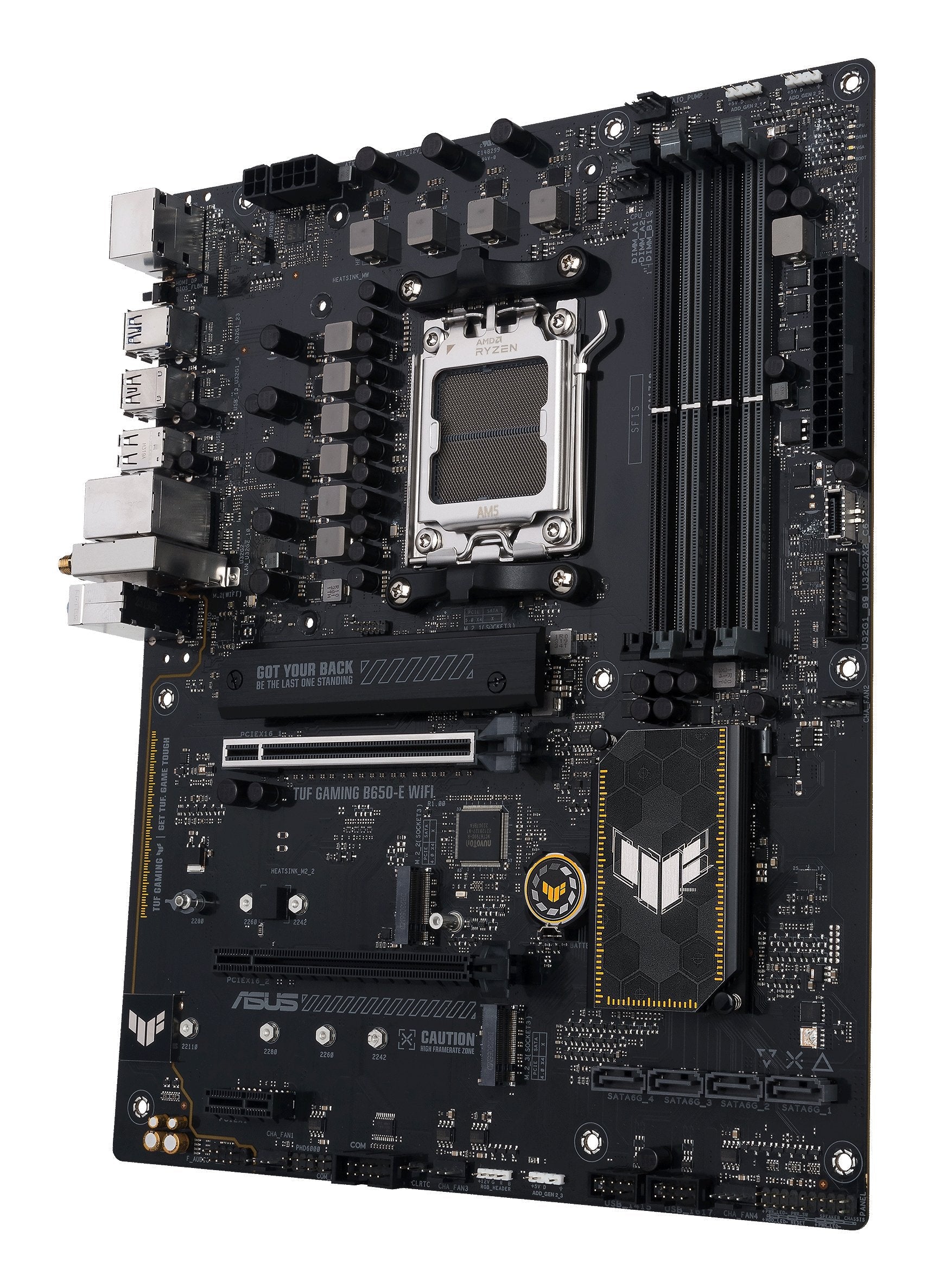 EAN 4711387423073 - ASUS TUF GAMING B650-E WIFI AMD B650 Zócalo AM5 ATX imagen 8