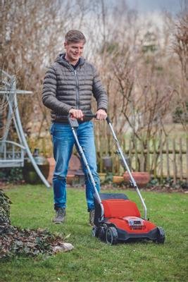 Escarificador Inalámbrico Einhell  Gc-Sc 18/28 Li-Solo, 18 Voltios