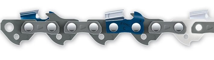 EAN 0795711340070 - Stihl Picco Micro 3 (PM3) cadena de sierras de repuesto Micro -chisel 76,2 / 8 mm (3 / 8") imagen 1