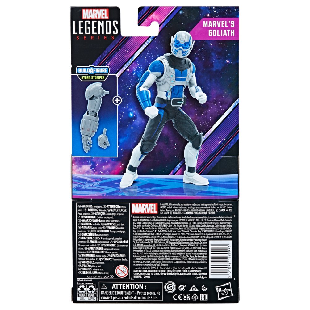Figura Marvels Goliath What If Marvel Legends 15cm