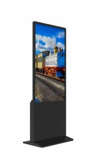 (Dhi-Ldv55-Hai400l-M-B3) Dahua Display Totem 55" 4k 2160x3840 / Android 11 / 8ms / 500 Nits / 4+32gb / 2 X Altavoz  5w / Rj45, Usb 2.0 & 3.0, Tf Slot, Hdmi, Espacio Para Media Box O Mini Pc De 200x200x100mm