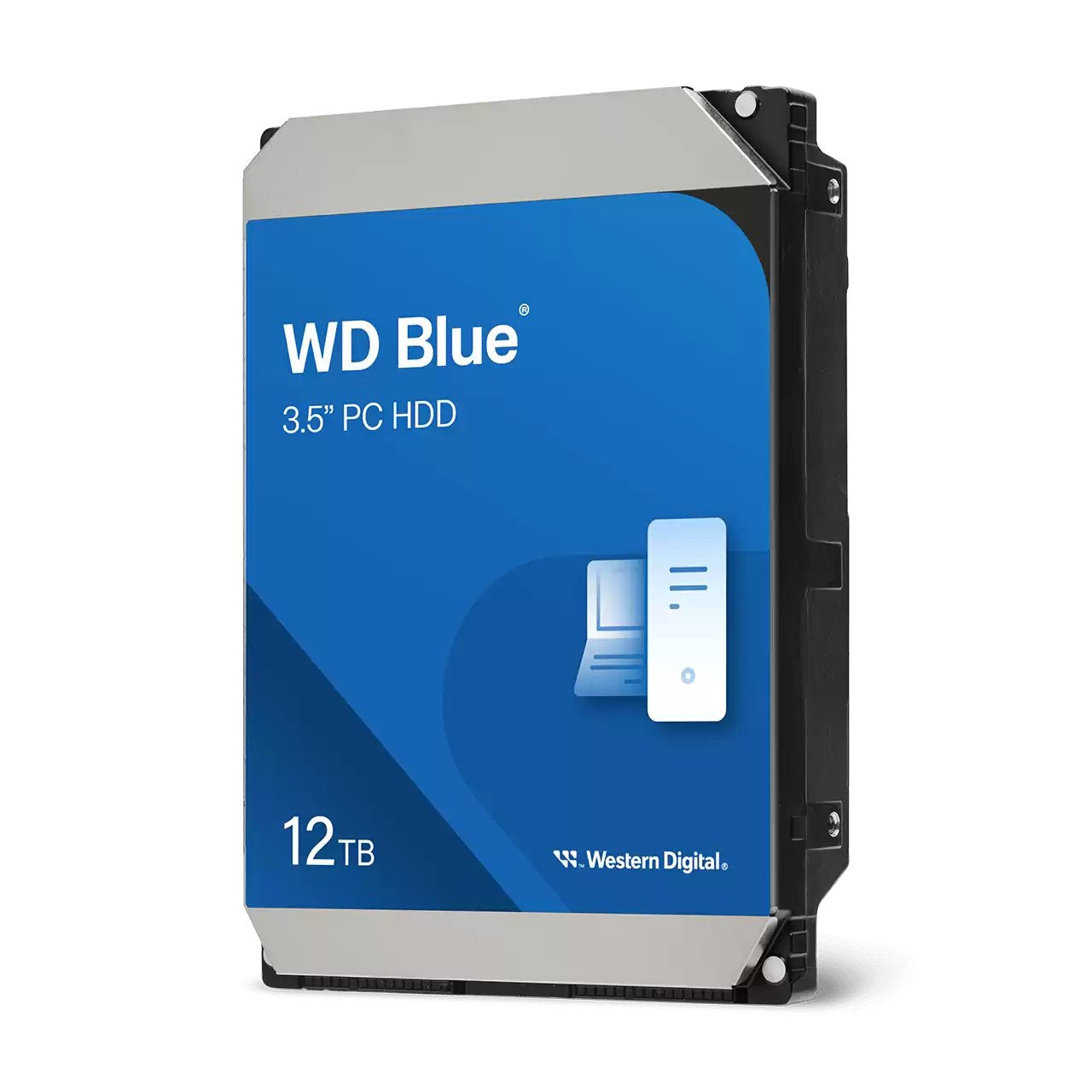 EAN 0718037907888 - Western Digital Blue WD120EAGZ disco duro interno 12 TB 7200 RPM 512 MB 3.5" Serial ATA III imagen 1