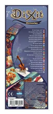 Juego De Mesa Dixit Memories Pegi 6