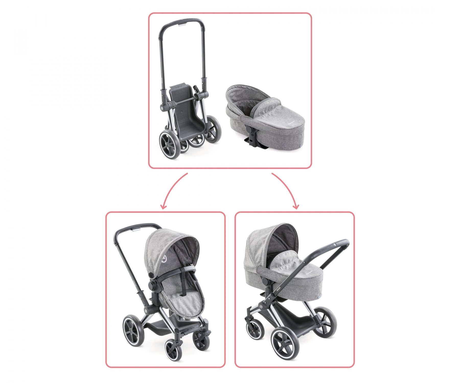 Simba Cochecito De Muñecas Cybex Corolle Mgp 36-42cm 9000140770