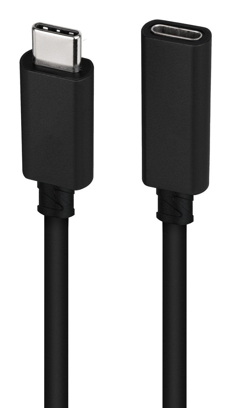 EAN 8433281015357 - Nanocable 10.01.4500 cable USB USB 3.2 Gen 2x2 0,5 m USB C Negro imagen 3