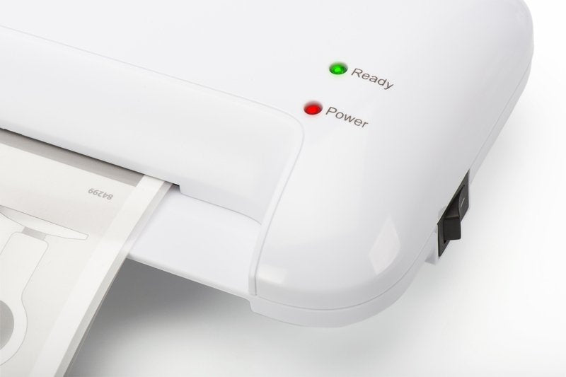 EAN 4054007916105 - Ednet A4 Laminadora térmica 400 mm/min Blanco imagen 6