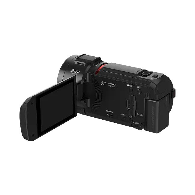 EAN 5025232969401 - Panasonic HC-VX3E-K soporte de videocámara Videocámara manual 8,57 MP MOS BSI 4K Ultra HD Negro imagen 3