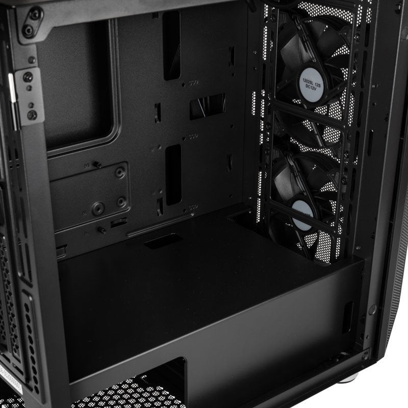 Caja Pc Kolink Citadel Mesh Micro-Atx Gehäuse - Negro