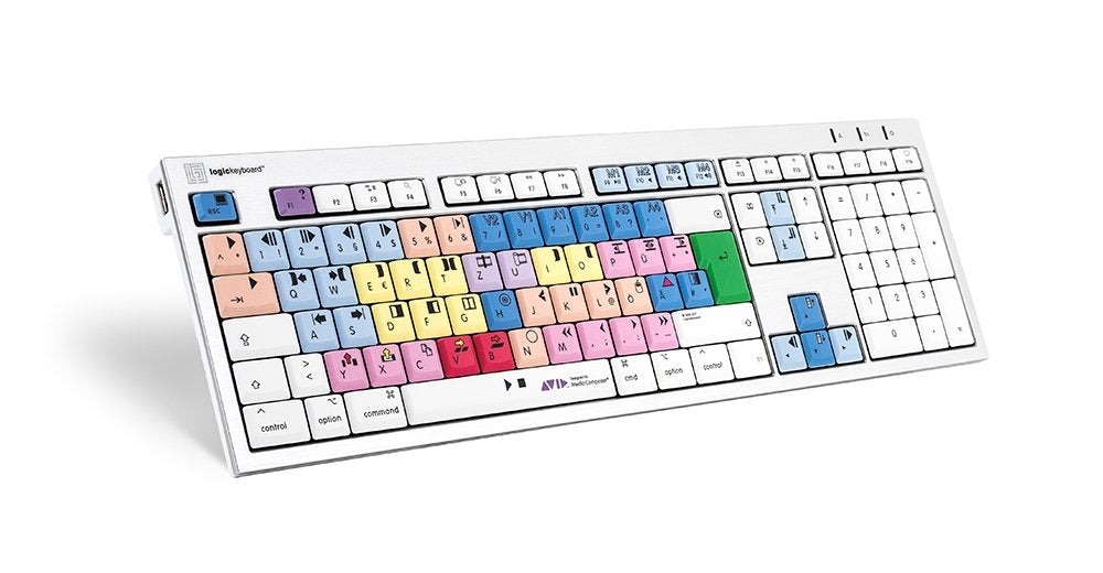 Logickeyboard Avid Media Composer Alba De (Mac)