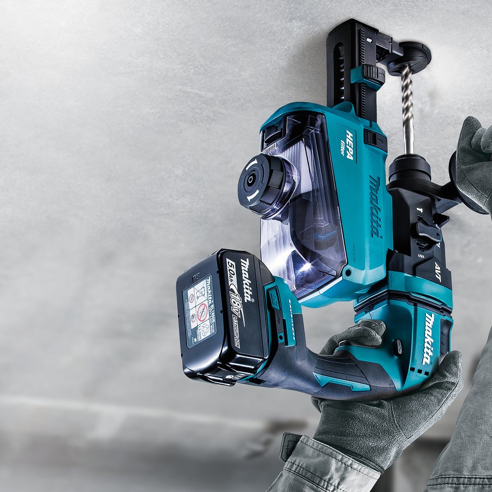 EAN 88381873857 - Makita DHR182RTWJ rotary hammers SDS Plus imagen 5