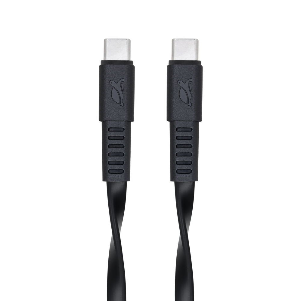 Cable Usb-C To Usb-C 1.2m/Black Ps6005 Bk12 Rivacase