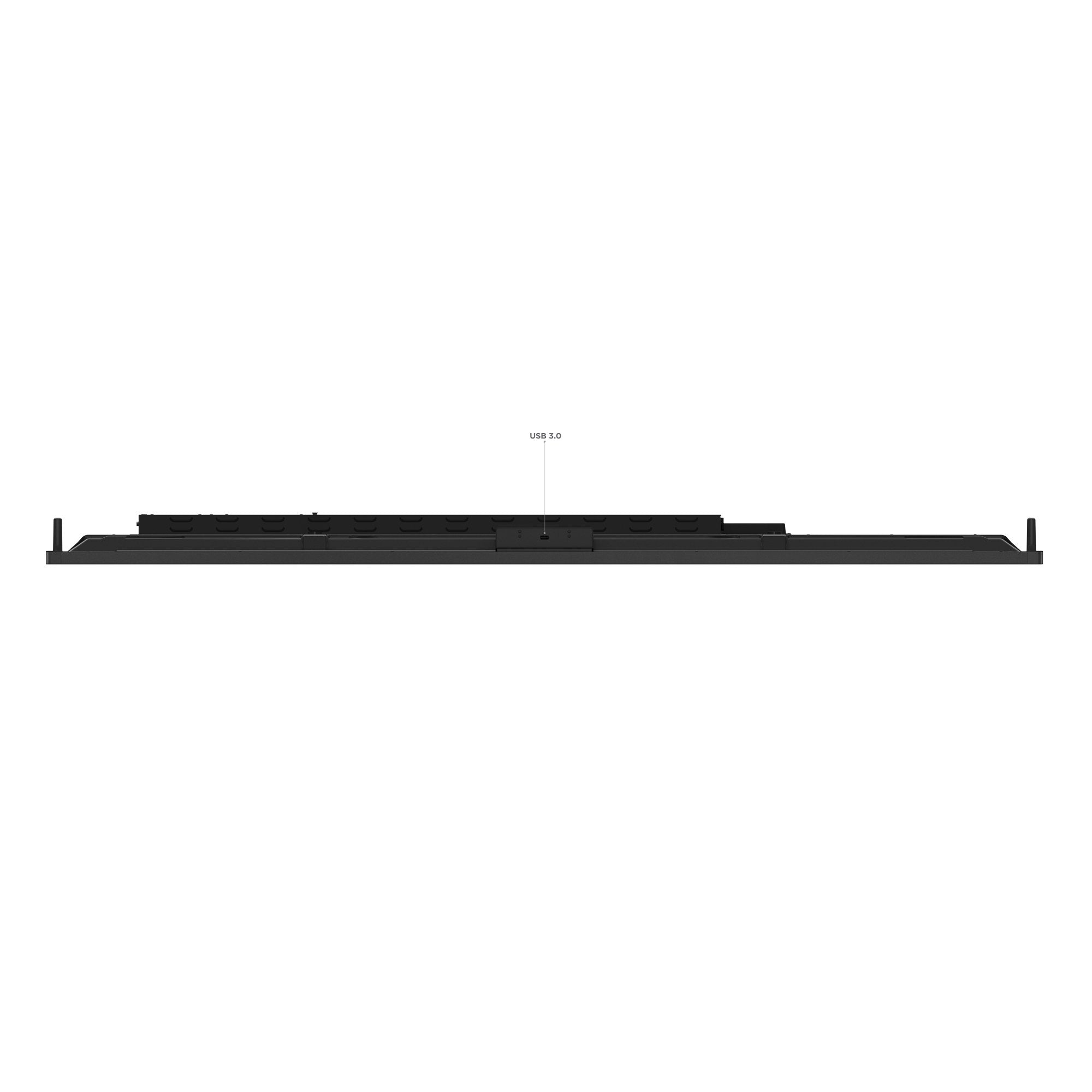 Monitor Lenovo 62f4wa1cek (75") 3840 X 2160 Pixeles 4k Ultra Hd Led Pantalla Táctil Negro