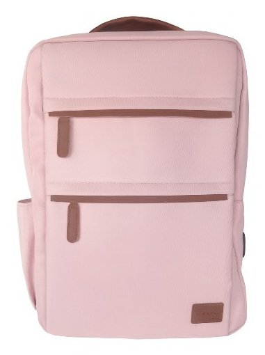 Mochila Lucerna Usb 16  Pink