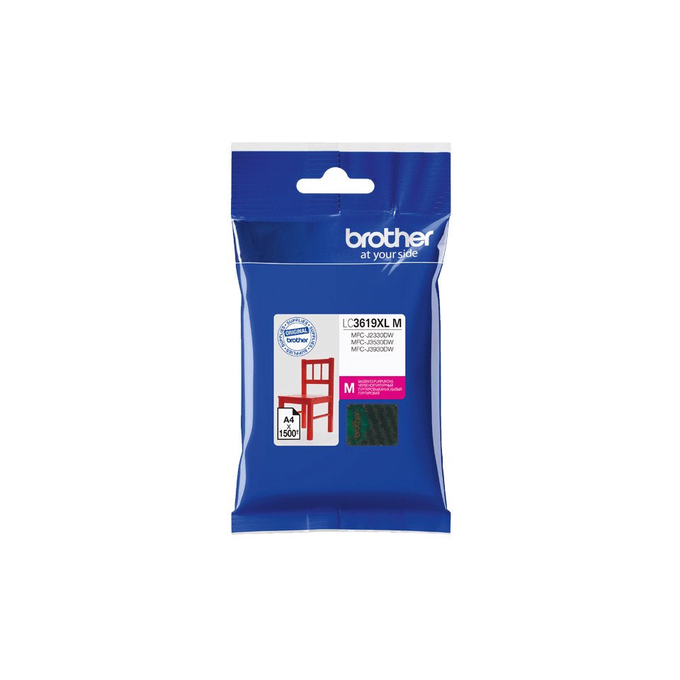 EAN 4977766767699 - Brother LC-3619XLM cartucho de tinta 1 pieza(s) Original Magenta imagen 1