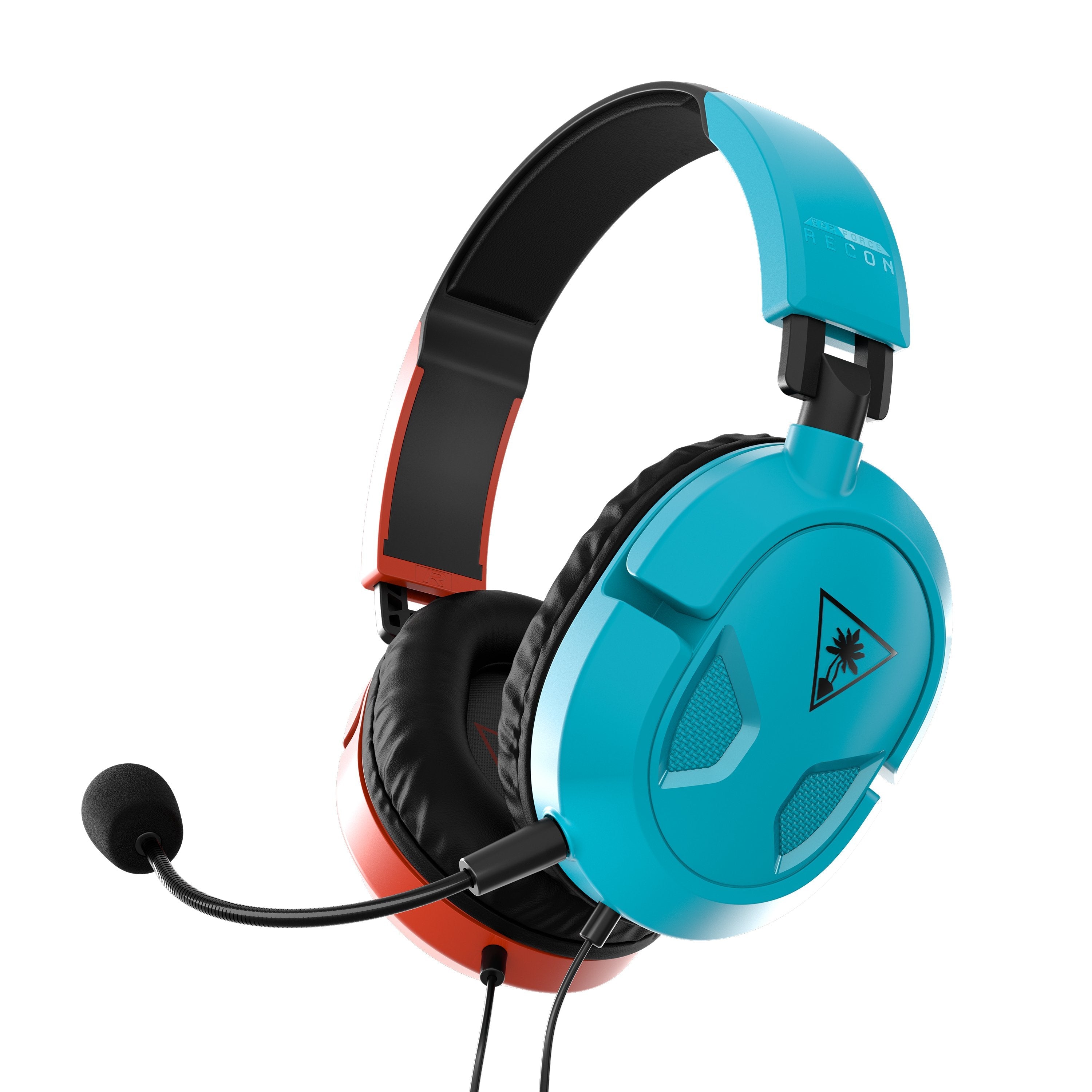 Auriculares Turtle Beach Recon 50 Alámbrico Diadema Juego Azul, Rojo