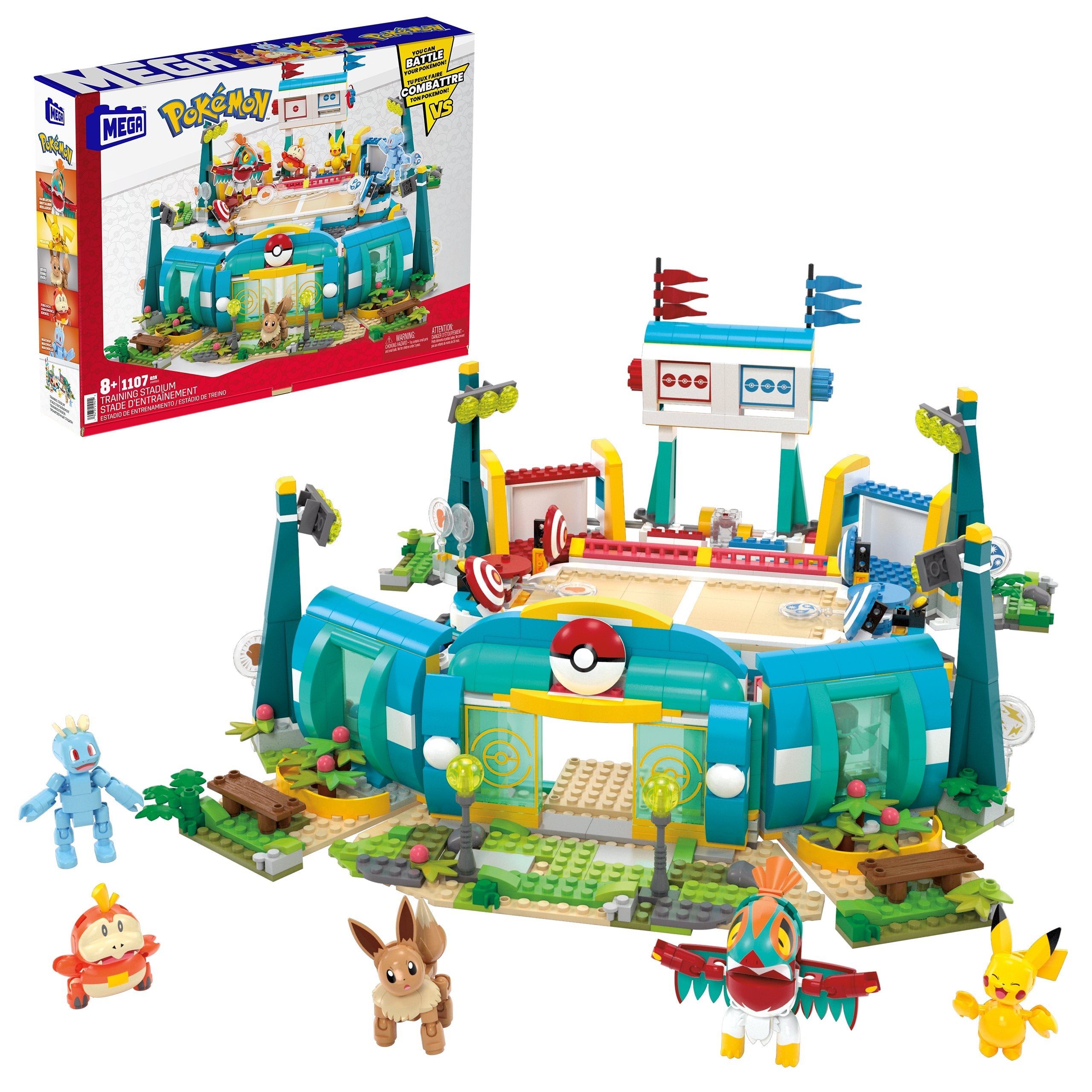 Mattel Mega Pokémon Trainingsstadion Hwr82