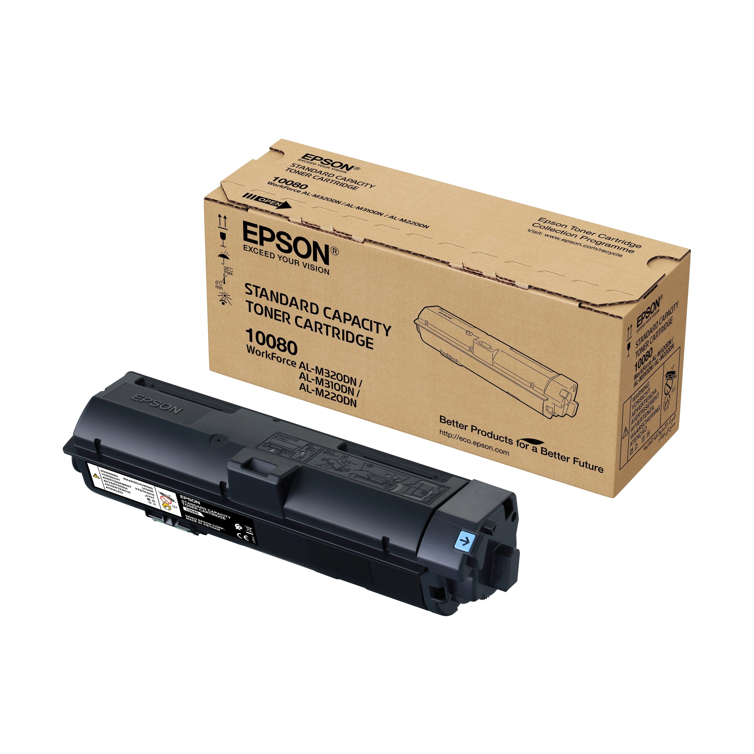 Impresora Epson Workforce Al-M320dn Laser Duplex 40 Ppm  Usb, Ethernet