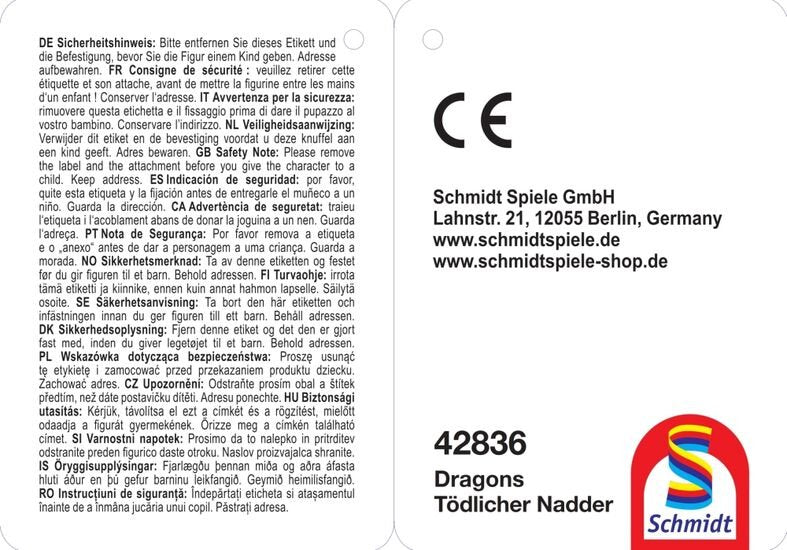 EAN 4001504428365 - Schmidt Spiele 42836 juguete de peluche imagen 6