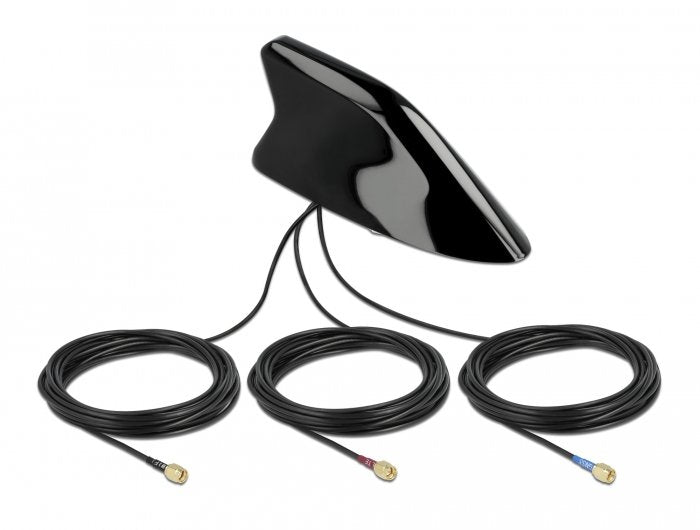Delock Shark Fin Antenne Mit Lte + Wlan + Gnss Multiband