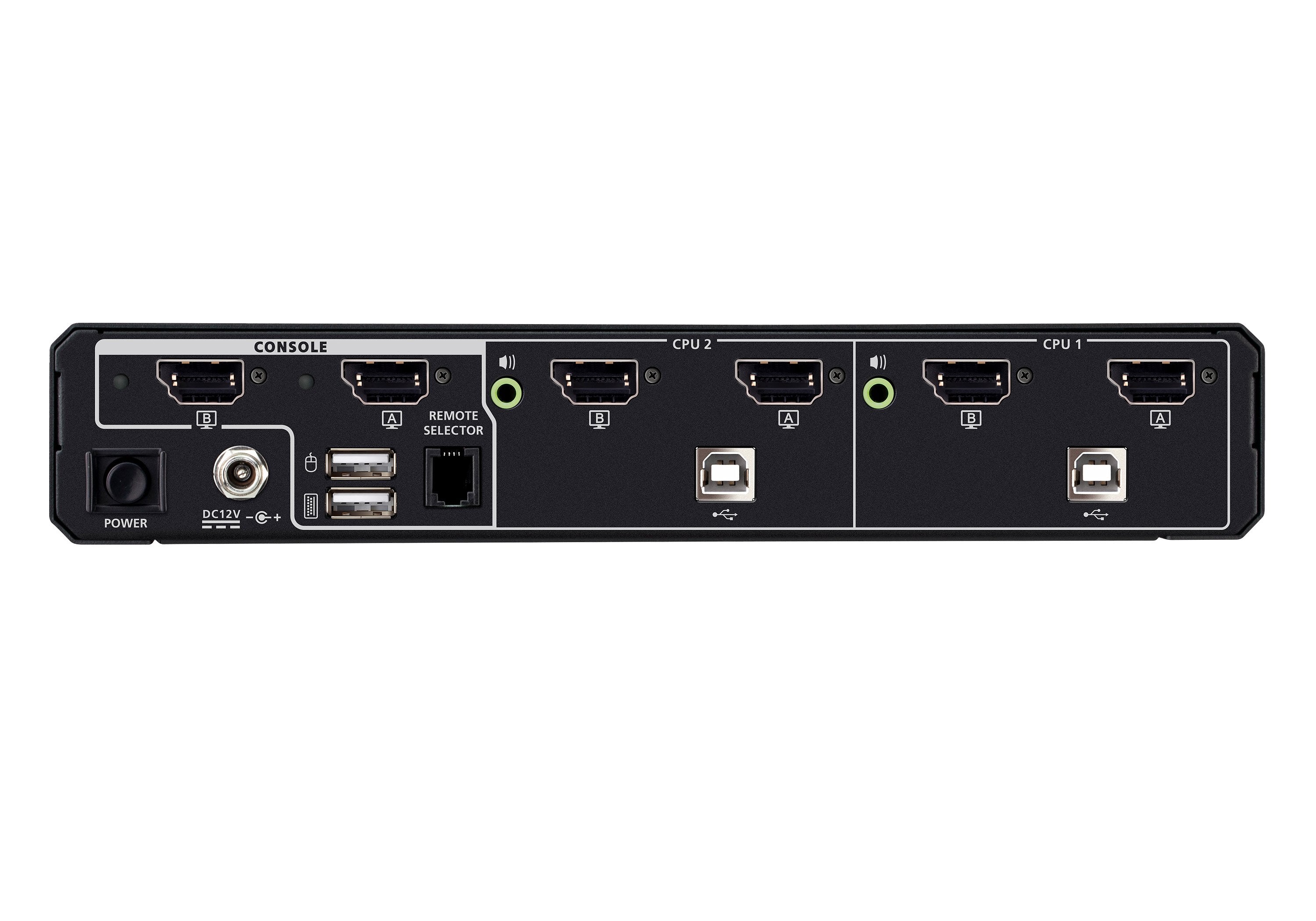 2-Port Usb 5k Displayport/Hdmi Dual Display Cs1142dph4-At-G