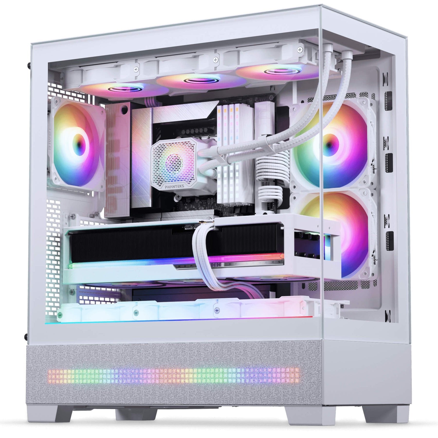 Phanteks Xt View Matrix Weiss