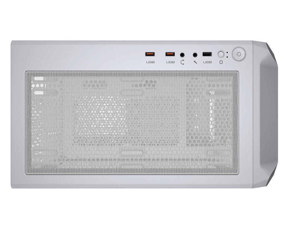 Caja Pc Cougar Archon 2 Mesh Rgb Blanco Torre