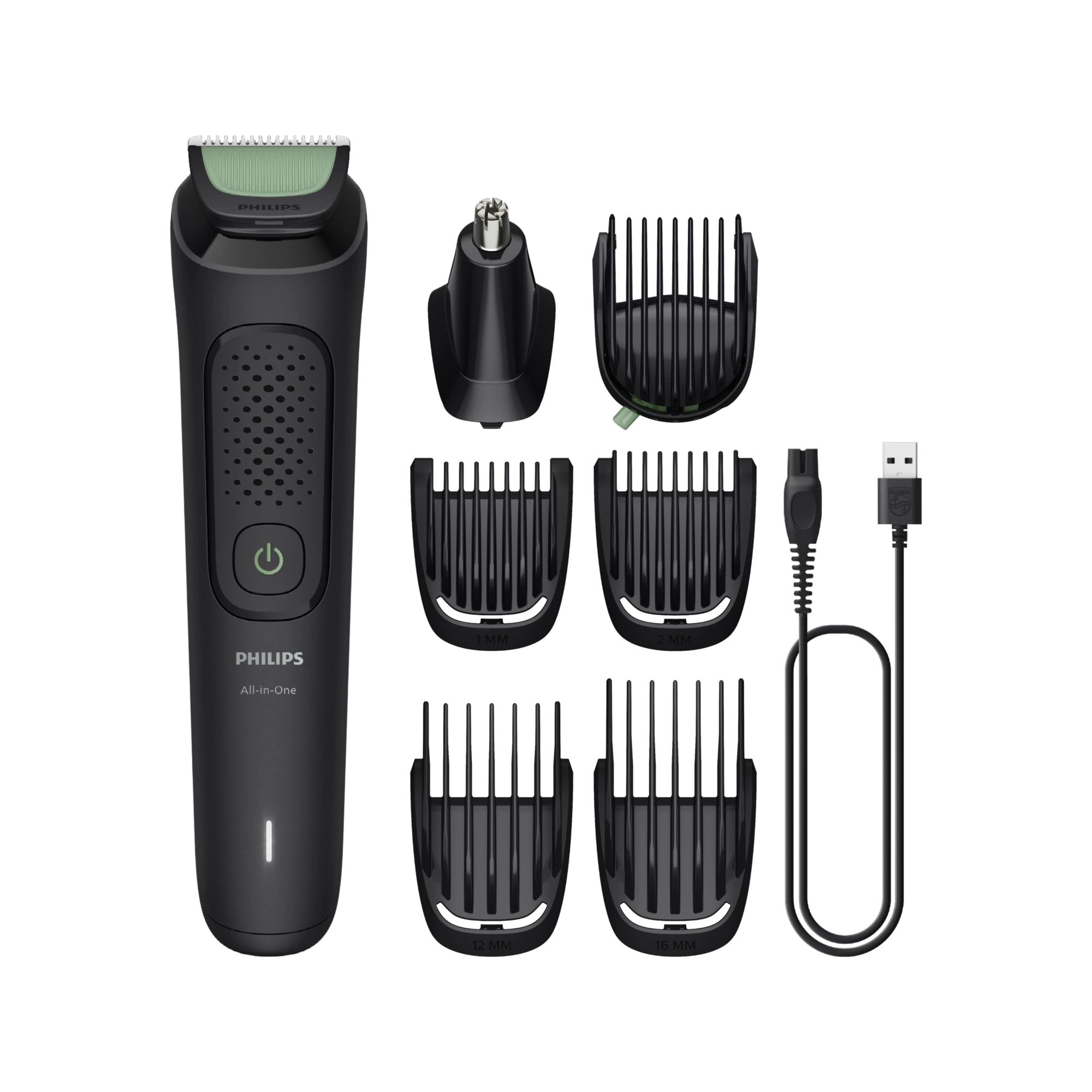 EAN 8720689026567 - Philips MG3930/15 cortadora de pelo y maquinilla Negro Níquel-metal hidruro (NiMH) imagen 1
