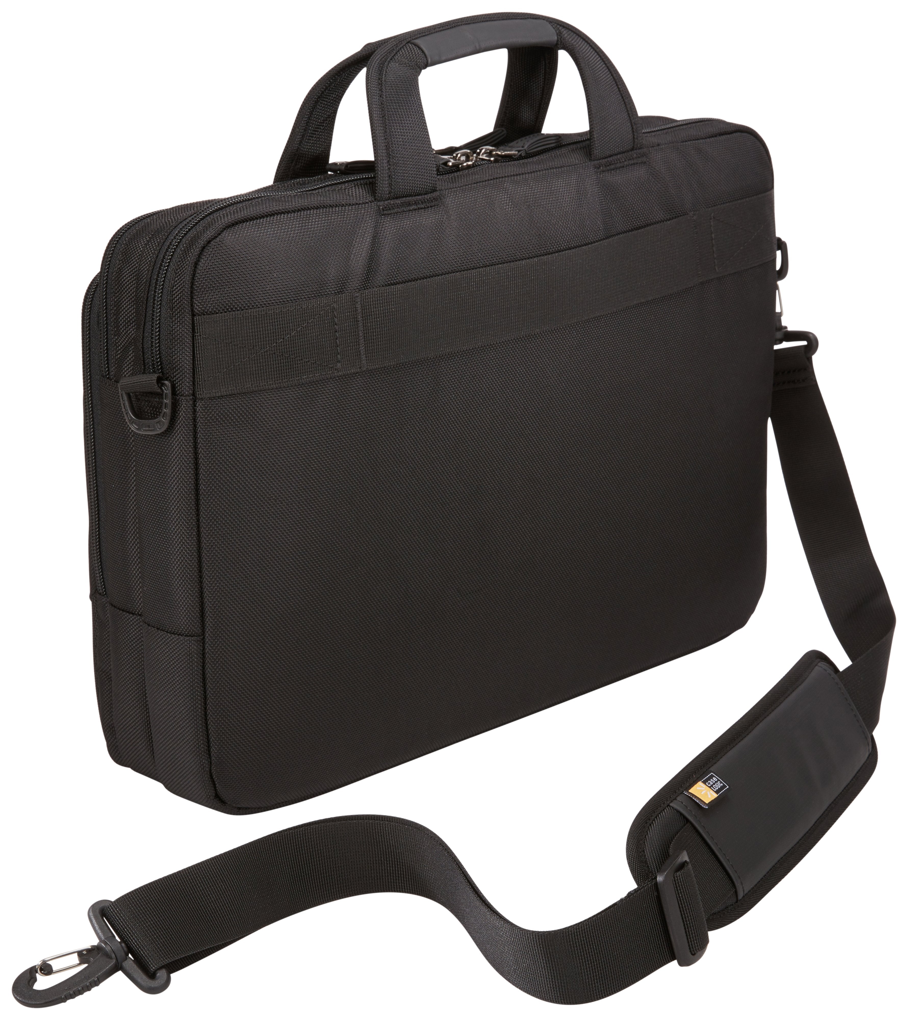 Notion 14-Inch Slim Briefcase Notia-114 Black