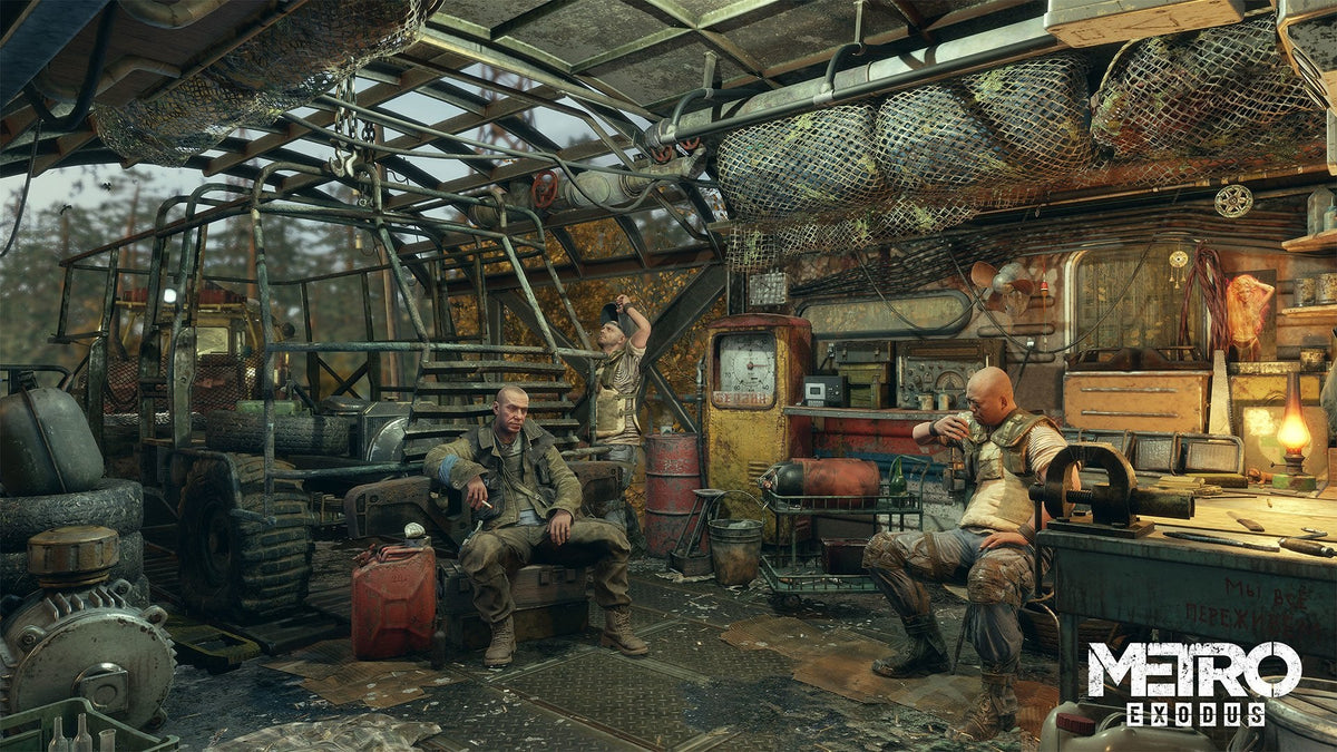 Metro Exodus Ps4 Uk