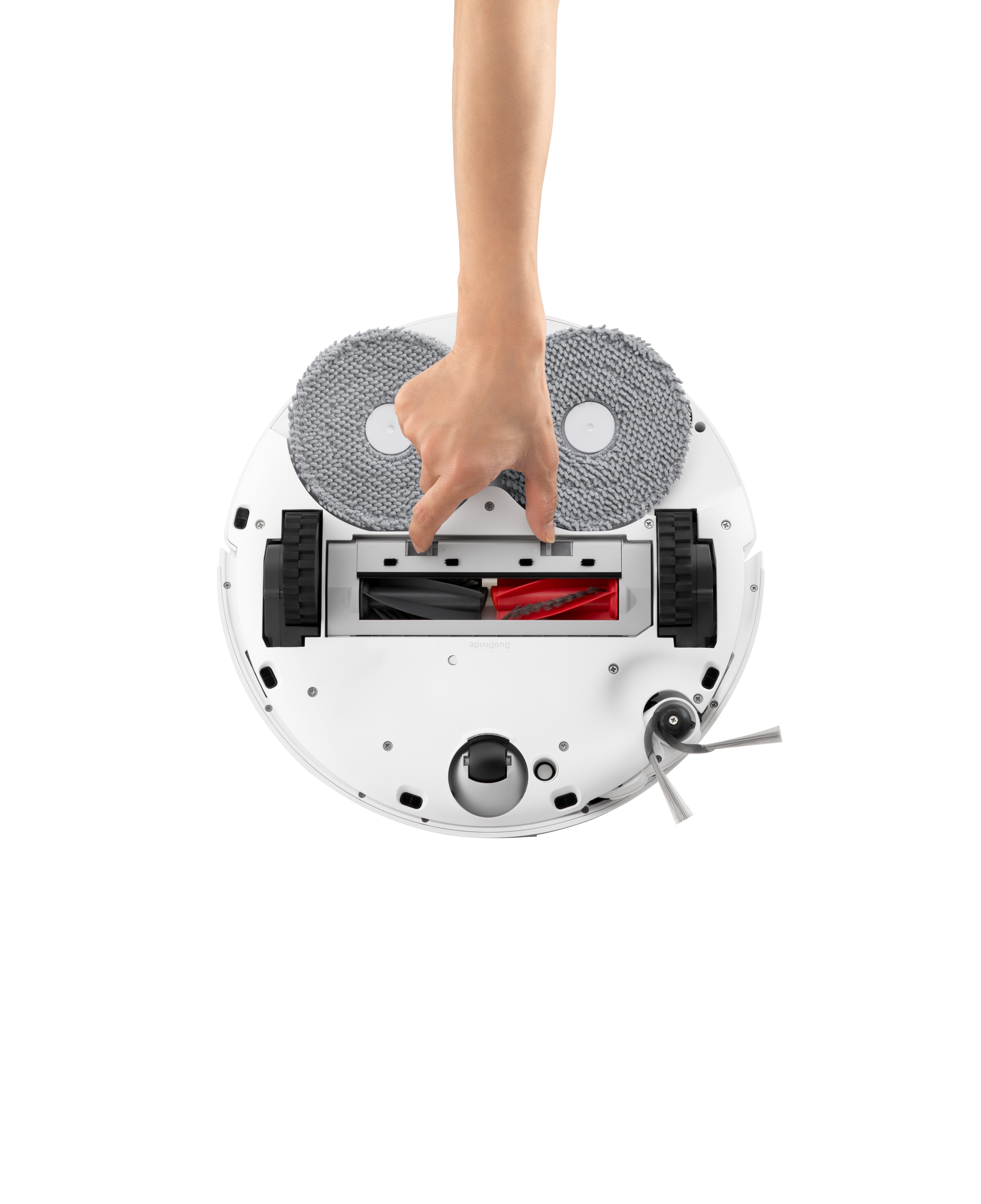 EAN 6970995789942 - Roborock Q Revo Curv 0,325 L Bolsa para el polvo Blanco imagen 4